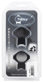 Talley 1in Savage 93R Scope Ring set with medium height feature a matte finish